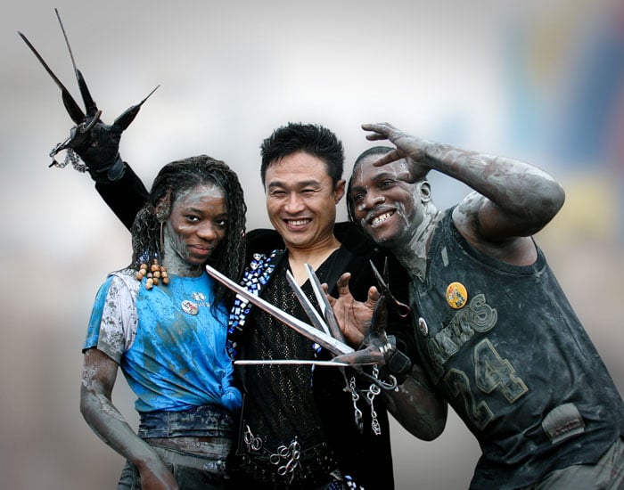 Visitors have fun at the Boryeong Mud Festival. This year’s funfest is scheduled for July 17 to 26.