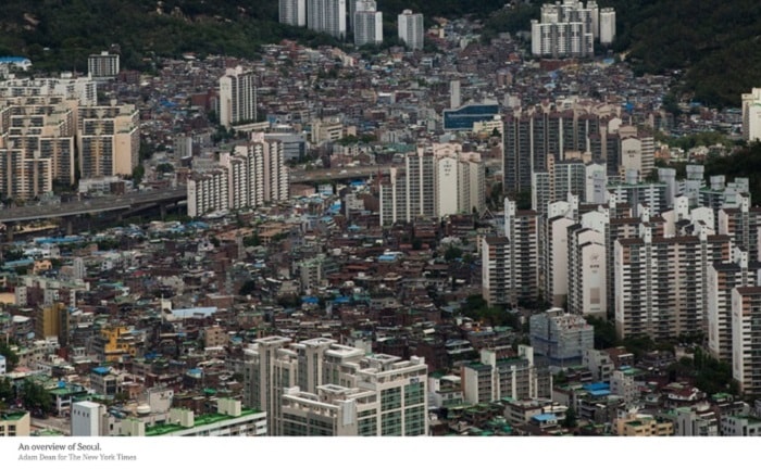 The many colors of Seoul: NYT Gangnam com