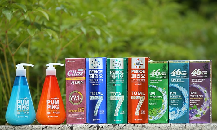 Since its launch in 1981, Perioe toothpaste has enjoyed strong sales. Its range of toothpastes feature products that have special functions that cover not only cleaning the teeth, but also maintaining overall oral health.