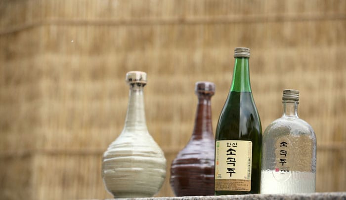 Hansan Sogokju is one of the better-known brands of local alcohol that are well-loved across Chungcheongnam-do Province.