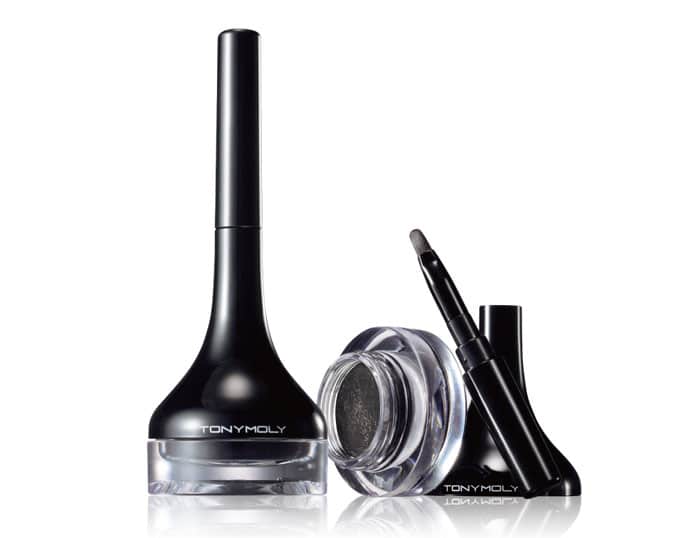 A gel eyeliner from Tony Moly lasts for a long time and has good color. It has been winning favorable responses from both Korean and overseas shoppers.