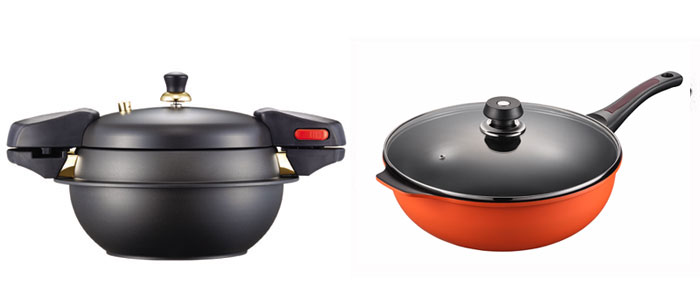 Poong Nyun's stone pressure cookers and woks take into consideration the food preferences of Chinese diners who love to eat dolsot bibimbap and stir-fried food.