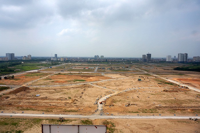 Daewoo E&C is constructing Star Lake City New City in Ho Tay, five kilometers west of Hanoi.