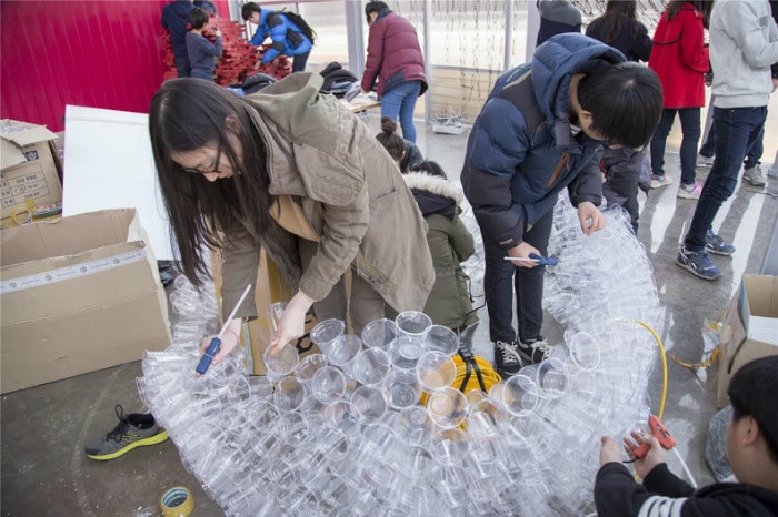 The Gwangmyeong Upcycle Art Center offers opportunities for people to enjoy cultural experiences on the theme of upcycling, and to create new creations by adding artistic values to used resources.