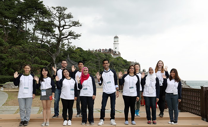 Busan's charms match its title as South Korea’s second city. Visitors are always amused by something new as there are countless things to see and places to eat. On Oct. 27, Korea.net honorary reporters visited Nurimaru APEC House, Jagalchi Market and Gamcheon Culture Village-- they were sorry that they could not stay longer!