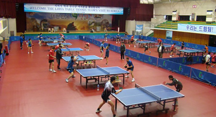 Libya_Pingpong_Team_Korea_Training_01.jpg