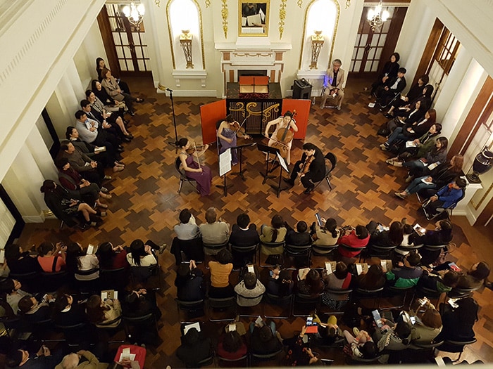 Free classical music performances will be held on the last Wednesday of every month from now until June, in the Seokjojeon Hall at Deoksugung Palace in Seoul.