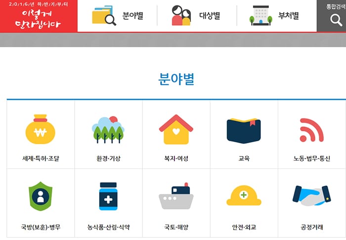 More information about the newly introduced systems and policies is available in the ministry’s online booklet. The website for the booklet is broken down into individual sections.