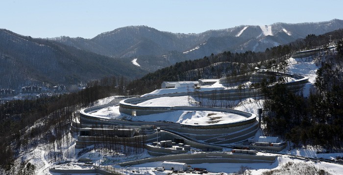 Luge, skeleton and bobsleigh will be held at the Alpensia Sliding Center, the newly-constructed track for the PyeongChang 2018 Olympic and Paralympic Winter Games.