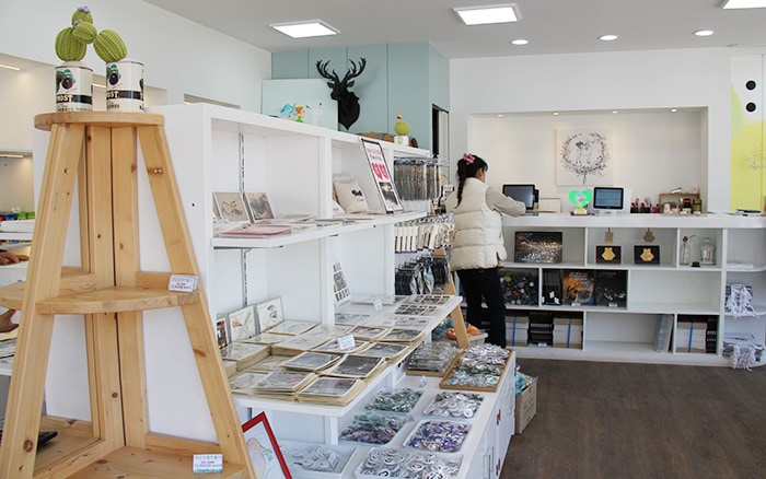 The gift shop at the cave’s entrance has a range of products featuring the cute mascots of the Gwangmyeong Cave.