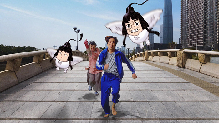 A new promotional video released by Korean Culture and Information Service (KOCIS), a subsidiary of the Ministry of Culture, Sports and Tourism, on Dec. 3 features the Footbridge of Peace in Panmunjeom Truce Village that President Moon Jae-in and North Korean leader Kim Jong Un walked on during their inter-Korean summit on April 27.