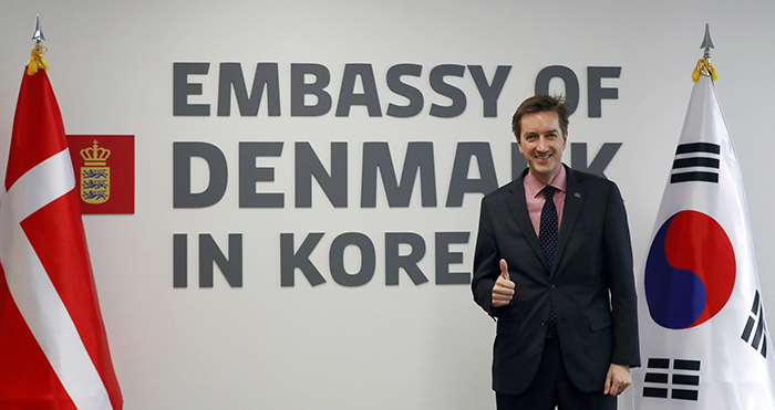 Danish Ambassador to Korea Thomas Lehmann on March 14 stresses the significance of the Year of Culture 2019 between Seoul and Copenhagen, saying, “Understanding the culture of a country is the way to look ahead to the future relationship between both countries.”
