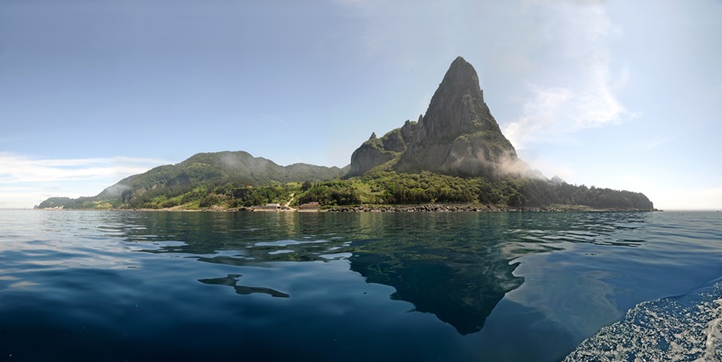 The Ministry of the Interior and Safety has designated Aug. 8 as Island Day to promote the country's islands. Pictured here is the scenic Ulleungdo Island in Gyeongsangbuk-do Province that is included the ministry's 33 best islands in Korea for summer vacation.