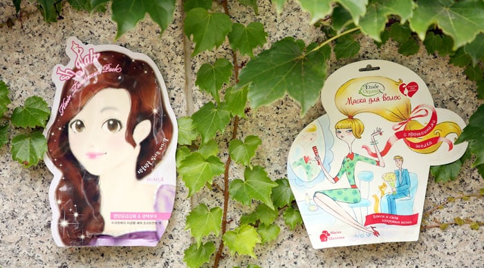 Hair packs help users maintain healthy and shiny hair, especially for those who have damaged their hair due to coloring, perms or frequent use of hair dryers.