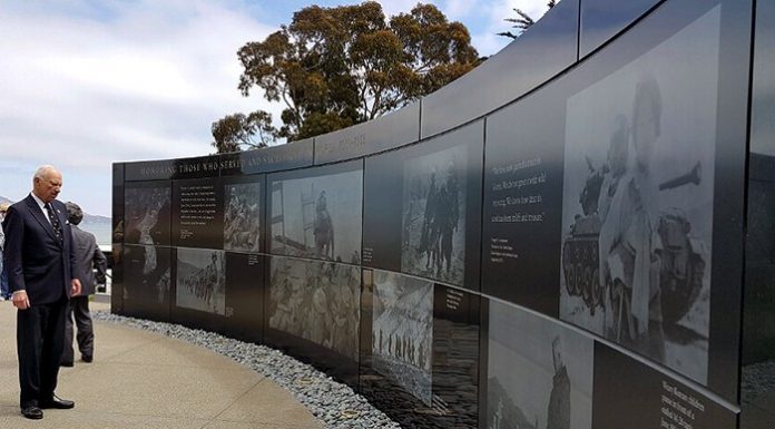 Korean War memorial unveiled in San Francisco 20160803_SanFransico_01.jpg