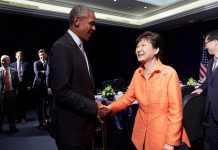 President reaffirms will to bolster Seoul-Washington alliance 160906_Ko_Us_bh_L1.jpg