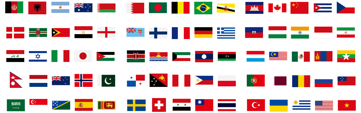 flags
