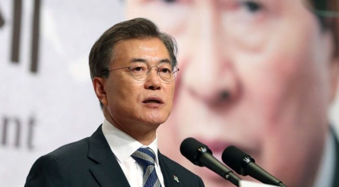 ‘Pyongyang could find a way to cooperate with international community’: president President_InterKorean_Summit_01.jpg