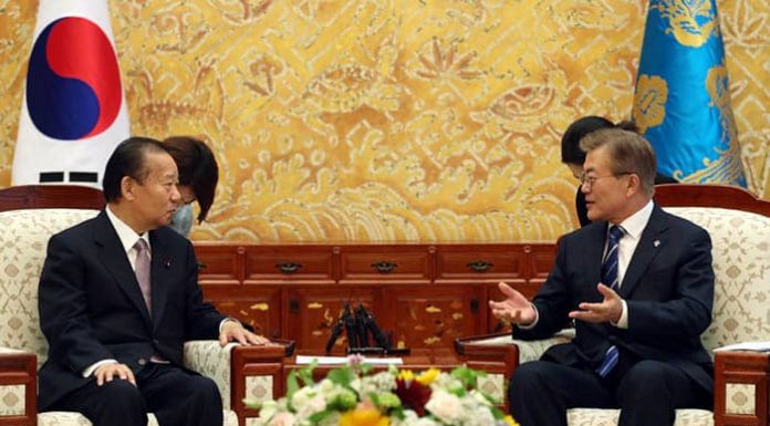 President meets Japanese special envoy President_Japanese_Envoy_Meeting_0613_01.jpg