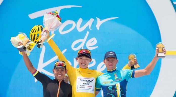 Korean cyclist wins international race Tour20de20Korea_Min20Kyungho_main.jpg