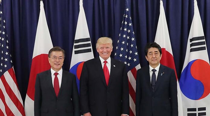 Korea, US, Japan emphasize firm cooperation on N. Korean nukes 170707_cwd_L1.jpg