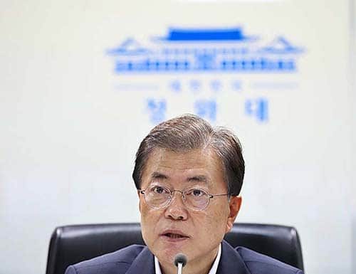 We will firmly respond to North’s provocation alongside int’l community: president We will firmly respond to North’s provocation alongside int’l community: president President_NSC_0704_01.jpg