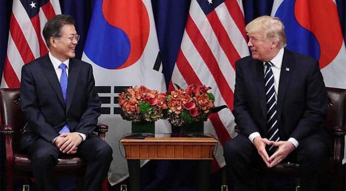 Korea, US agree on peaceful denuclearization of NK 170922_koreaus_art1.jpg