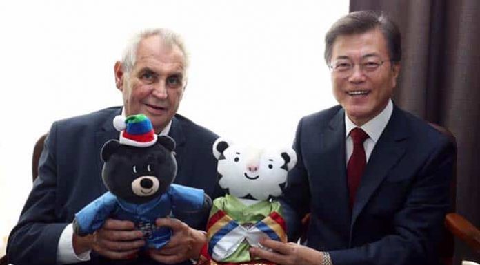 Korea, Czechia discuss bilateral ties, NK issues Korea_Czech_Summit_01.jpg