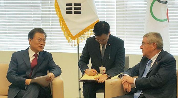 PyeongChang Olympics will bring peace to Northeast Asia: president President_Moon_IOC_Article_01.jpg