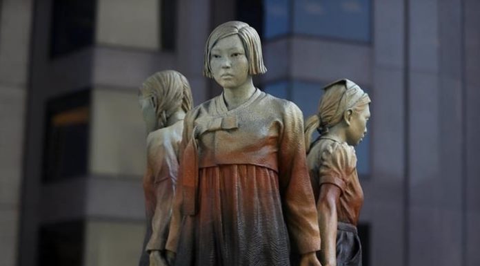 San Francisco formally accepts ‘comfort women’ statue 171124_weianfu_700.jpg