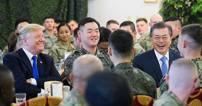 President Moon, Trump visit US military base Camp Humphreys Camp20Humphreys_Visit_US_01.jpg