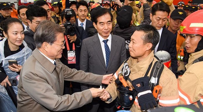 Firefighters are the nation’s first responders: president fireman_171103_article_01.jpg