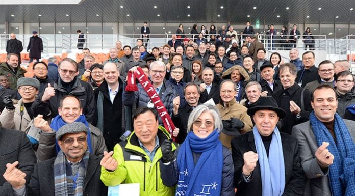 Diplomats visit PyeongChang venues pyeongchang_171127_article_02.jpg