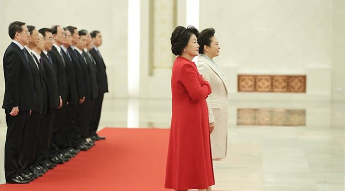 First lady Kim, Chinese first lady build friendship 171214_cwd_L2.jpg