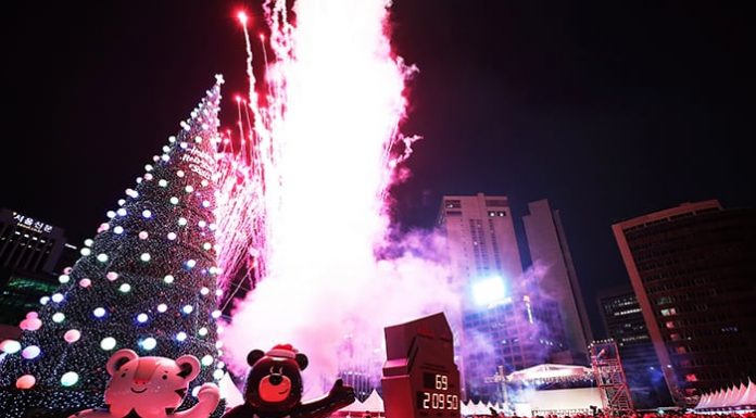 Christmas lights brighten Seoul christmastree_20171204_article01.jpg