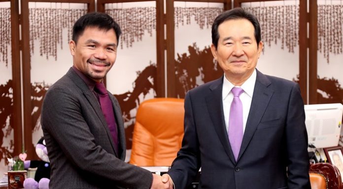 National Assembly speaker meets Philippine’s Senator Pacquiao pacquiao_article001.jpg
