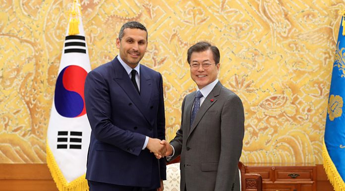 President Moon hopes Korea, UAE can develop ‘true brotherhood’ 700_20180110_UAE.jpg