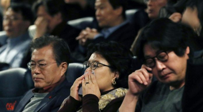 President Moon watches film about 1987 pro-democracy movement President_Moon_Film_1987_Article_01.jpg