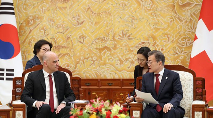 Swiss, German, Polish leaders support Korea’s ‘Peace Olympics’ 180208_swiss_L.jpg