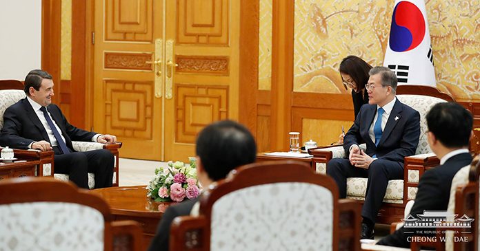 Athletes from Russia enrich PyeongChang: president Russia_Meeting_0220_01.jpg