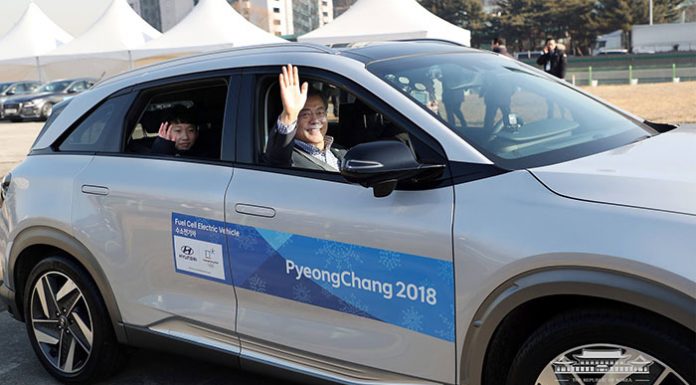 President Moon test-drives self-driving car driver_less_Car_test_00.jpg