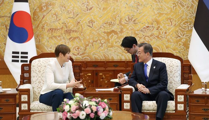 Korea-Estonia summit to help launch peace through Olympics estonia_700.jpg