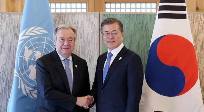 President Moon, UN secretary-general emphasize peace un_meeting_1_article1.jpg