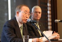 Former UN chief to lead green growth group 180328_drban_700.jpg