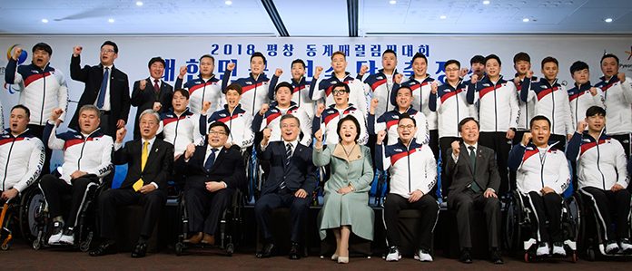 Paralympians get set for gold 20180302_paralympique_01_in.jpg