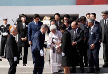 ‘Jeju Uprising’s desire for peace, human rights burns bright’: president 180403_jejuceremony_1.jpg