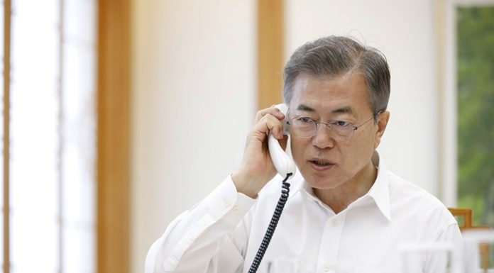 Denuclearization discussed with Japan, Russia nihon_eykim86_180430_text.jpg