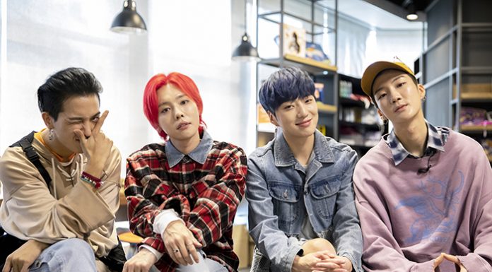 Pop group Winner talks about Korea TalkTalkKorea_article01.jpg