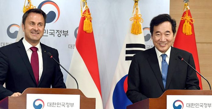 Korea, Luxembourg to strengthen ties for future growth Korea_Luxembourg_PM_20180702_Article_01.jpg