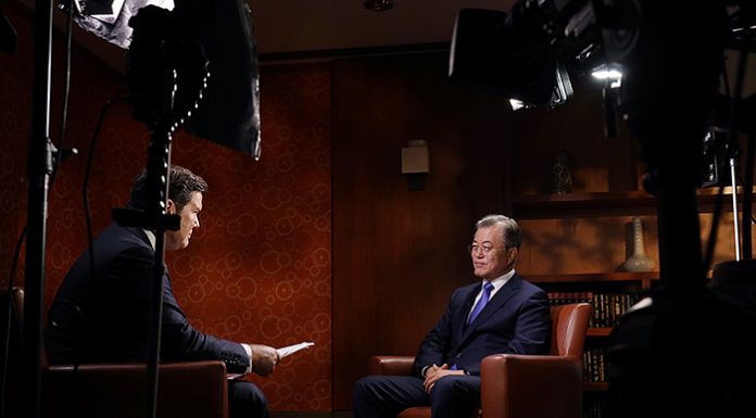 Denuclearization is prerequisite for peace: president